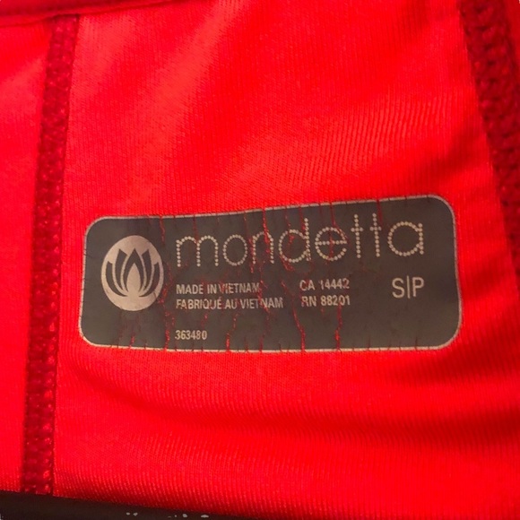 𝅺Mondetta Activewear Sweater Jacket - Picture 3 of 5